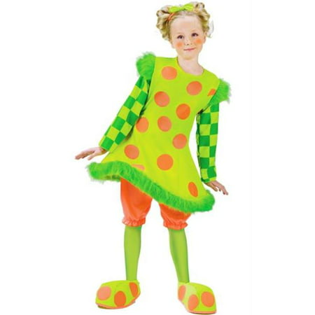 MorrisCostumes FW112551TS Lolli The Clown Costume Small