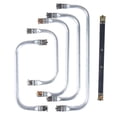 thumbnail image 5 of Female Doctor Handbag Frame Metal Aluminum Tube Frame Handle 200*92mm, 5 of 5