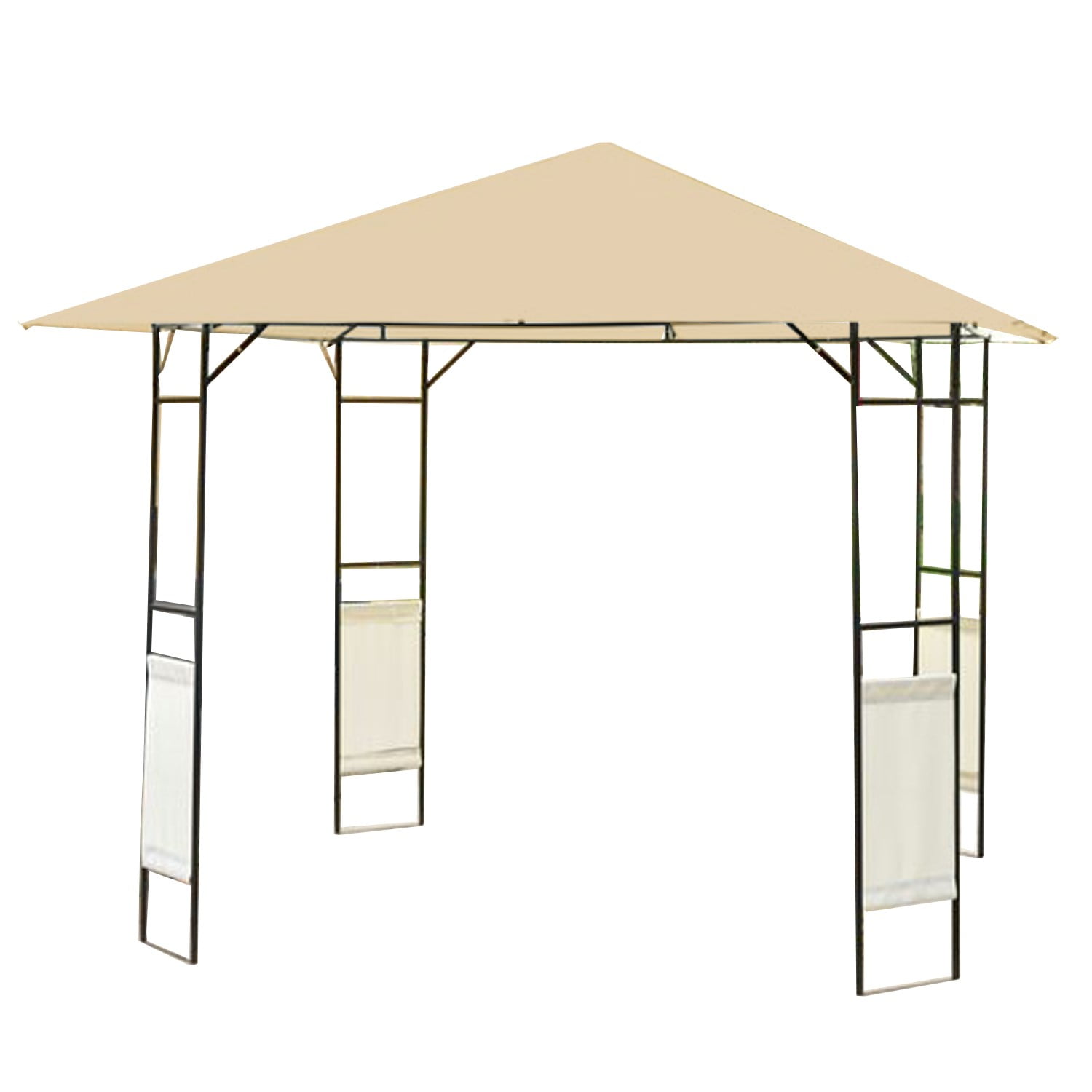 Garden Winds Replacement Canopy Top Cover for Outsunny 10ft Gazebo