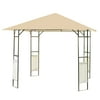 Garden Winds Replacement Canopy Top Cover for Outsunny 10ft Gazebo - RipLock 350