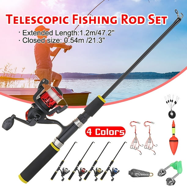 Fishing Rod and Reel Combo, Pen Fishing Rod 21.3