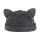 thumbnail image 1 of Gorro Docker, moderno, transpirable y sin visera, ideal para senderismo y compras para adultos. Negro, 1 of 9