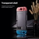 thumbnail image 4 of Funda protectora de TPU suave para la cubierta del controlador de la consola de juegos NS Switch, 4 of 5