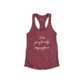 thumbnail image 4 of Im Perfectly Imperfect Teecart Tank Top, 4 of 7