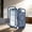 Blue, variant on For iPhone Air Phone Case,2-in-1 Heavy Duty Shockrpoof Protection,Compatible With Wireless Charging,Skin-Friendly Matte Translucent Back,Non-Slip Durable Rugged Phone Case,Black