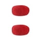 thumbnail image 1 of Naiovety Hilo de ganchillo Suéter Bufanda Guantes Paquete de juguetes Suministros para el hogar Manualidades Regalos Hilos Artes 4 capas para 31 rojo coral 2Conjunto, 1 of 6