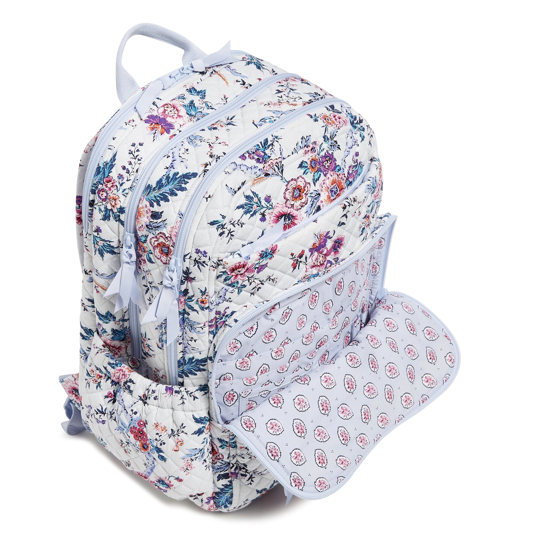 Vera Bradley Women's Cotton XL Campus Backpack Magnifique Floral