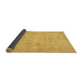 thumbnail image 2 of Ahgly Company Indoor Rectangle Abstract Brown Modern Area Rugs, 2' x 5', 2 of 4