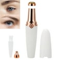 thumbnail image 4 of Depiladora De Vello Facial Para Mujer Recortadora De Cejas Eléctrica Cabeza De Cuchillo Lavable Sin Dolor Para Axilas Para Cejas Para Uso Diario Para Labios ANGGREK Otros, 4 of 8