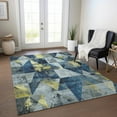 thumbnail image 6 of Dalyn Rugs Machine Washable Indoor/Outdoor Chantille Navy 5' x 7'6" Rug, 6 of 9