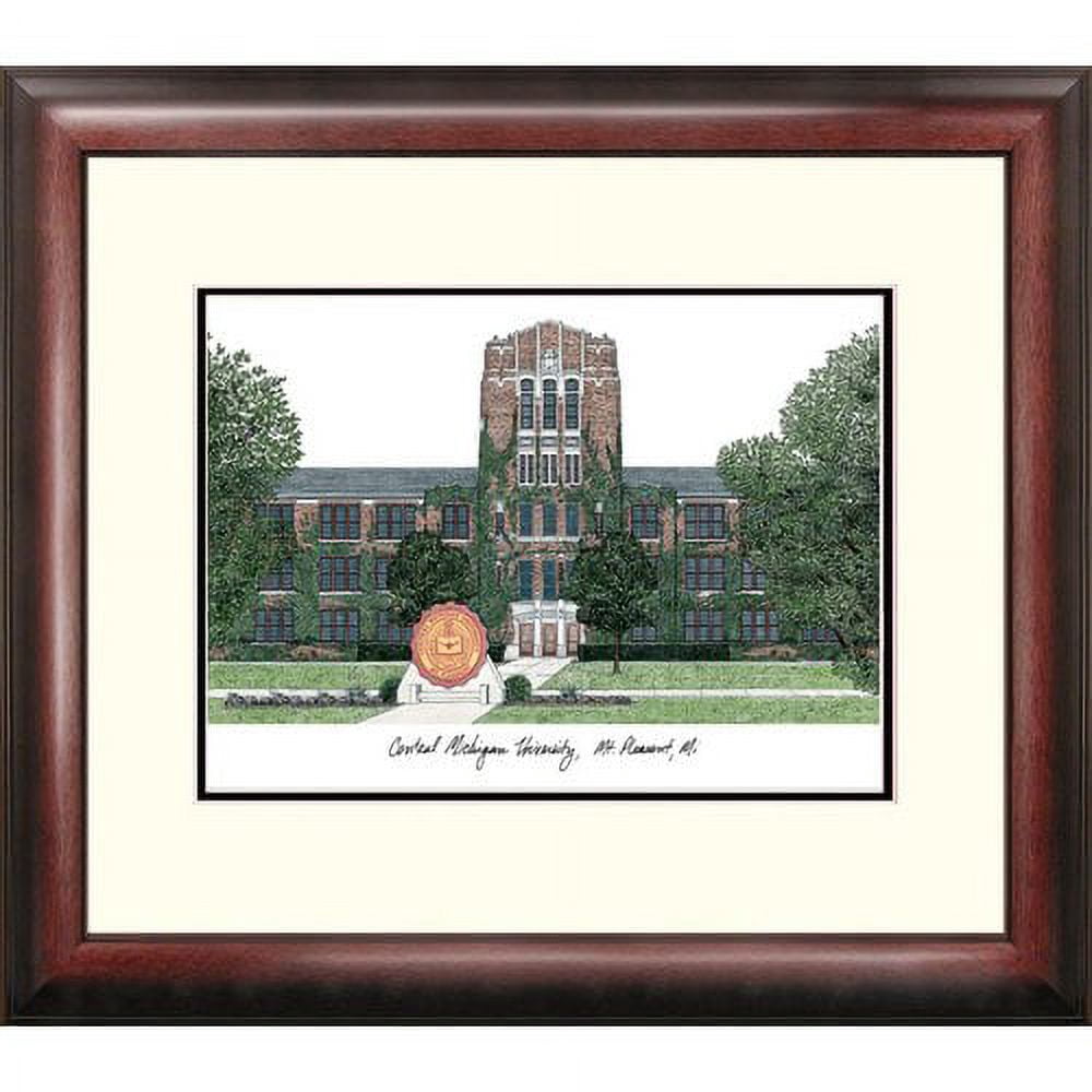 University of Cincinnati Alumnus Framed Lithogrpah