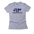 thumbnail image 1 of Finland Modern Pentathlon - Olympic Games - Rio - Flag Women's Cotton Grey T-Shirt, 1 of 2