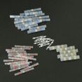 thumbnail image 2 of 50pcs Terminales De Termocontraíble Terminales Eléctricos Conjunto De Conectores De Crimpado De Alambre DYNWAVEMX Terminales de anillo rellenos de soldadura, 2 of 8