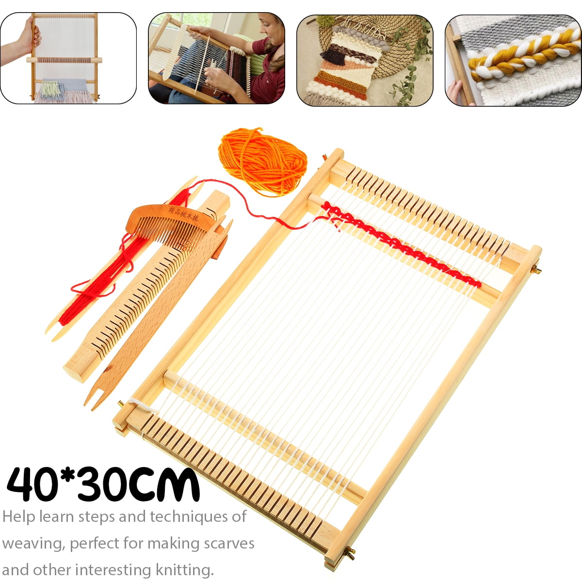 weaving loom toy