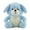 Blue, variant on Cute Animal Doll for Kids Exquisite Birthday Sleeping Partner Soft Toy by Chinese Zodiac Indoor Outdoor, 8.66 inch, Pink