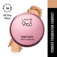 thumbnail image 1 of Lakme 9 to 5 Primer + Matte Powder Foundation Compact - Silky Golden, 1 of 1