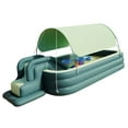 thumbnail image 4 of Baby Inflatable Play Pool,Inflatable Pool Removable Sunshade Inflatable Play Pool Inflatable Pool Smooth Operation, 4 of 14