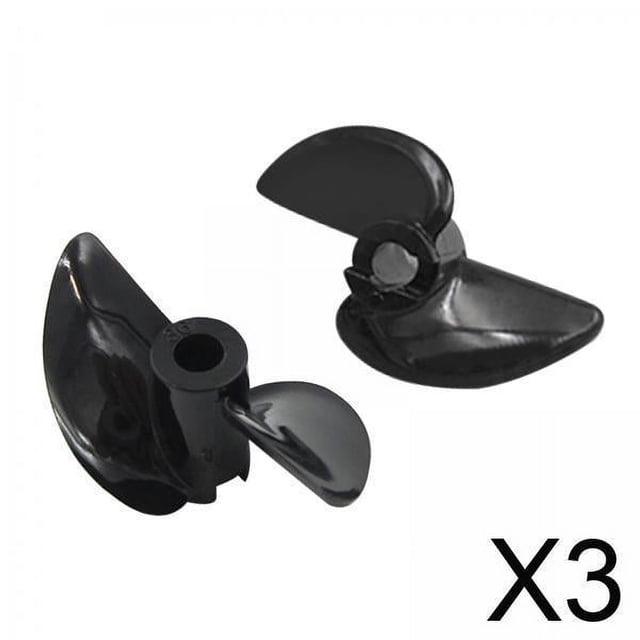 Hélices Fueraborda Para Barco A Control Remoto, Accesorios De Repuesto De Eje De 3mm, 3x2 Uds.