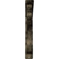 thumbnail image 5 of Ekena Millwork 2"W x 10"D x 12"H Avery Wrought Iron Bracket, (Triple center brace), Antiqued Pale Gold, 5 of 10