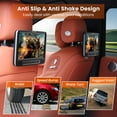 thumbnail image 5 of WONNIE 10.5" Dual Screen Portable Headrest DVD Player with Mounting Bracket and Mounting Straps,Car DVD Player Suction-Type Disc in , Full HD 1080P Video,Supports HDMI,USB ,SD,AV Out, Black, 5 of 14