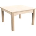 thumbnail image 2 of Flash Furniture Bright Beginnings Hercules Square Table 23.5" x 23.5" Beech (MK-ME088007-GG), 2 of 8