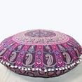 thumbnail image 4 of Pillow Insert 16" Round Polyester Filled Standard Cover, 4 of 5