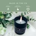 thumbnail image 6 of Pecksniffs Leather & Oakmoss Scented Candle | 1 Wick, 100g/3.5oz, 6 of 8