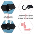 thumbnail image 3 of Cattle Foldable Car Trash Bin with Lid, Leak-proof Mini Garbage Can – Hanging Storage Bag Included, 3 of 6