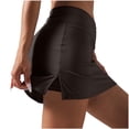 thumbnail image 4 of Roncen Versatile Skorts for Woman with Shorts Underneath,Plus Size Dressy Casual Athletic Tennis Short Skirts with Pockets, 4 of 5