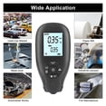 thumbnail image 2 of Digital Backlight Automobile Film Thickness Meter Car Paint Coating Thickness Tester Gauge Tools ,Automatic Calibration, 2 of 4