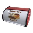 thumbnail image 1 of Cubierta de Pan de Hierro Macarena con Tapa Enrollable para Cocina 34,5x23x14,5 cm, 1 of 6