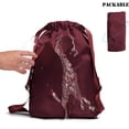 thumbnail image 5 of Lightweight Waterproof Drawstring Sports Backpack Gym Sack for Men Women Travel Running, 5 of 7
