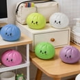 thumbnail image 5 of Dumpling Squishy Fidget Toys with Steamer Basket,Dumplings Squishy Stress Balls Fidget Sensory Toys, Mystery Dumplings Squishy Soft Squeeze Decompression Dough for Adults, 5 of 7