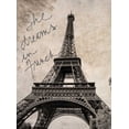 thumbnail image 2 of Navas, Emily 19x24 Black Ornate Wood Framed with Double Matting Museum Art Print Titled - French Dreams Border, 2 of 4