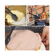 thumbnail image 4 of Set 12 Utensilios Silicona Cocina Palas Espátulas Repostería Lab.G Negro, 4 of 5