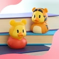 thumbnail image 4 of Dukalooz Disney Winnie the Pooh and Tigger Small Toy Duck 2 Pack, Collectible Toy Figure, for Kids Ages 3 and up, 4 of 7