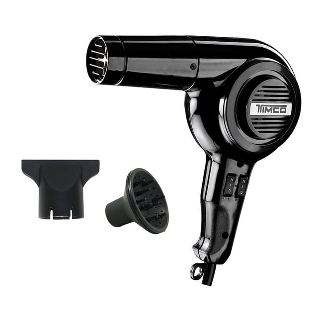Timco SP-1600 Secadora Profesional, 1 Boquilla y 1 Bifusor