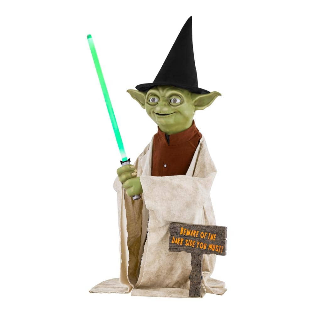 Star Wars Animated Yoda Halloween/Christmas Outdoor Decor