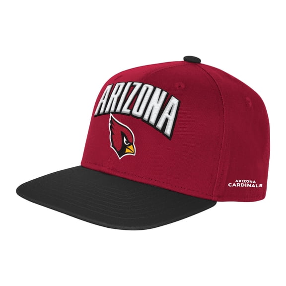 Youth Outerstuff Cardinal Arizona Cardinals Essentials Snapback Hat