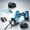 Practical 2 Batteries + Daily Parts, variant on Cordless Reciprocating Saw, Variable Speed Handheld Saw for Wood, Metal and PVC Cutting