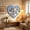 #137-Blue, variant on Cheapark Heart Shaped Felt Board Felt Photo Display Board for Home Wall Memo Pinboard Design Memory Picture Decor Gift