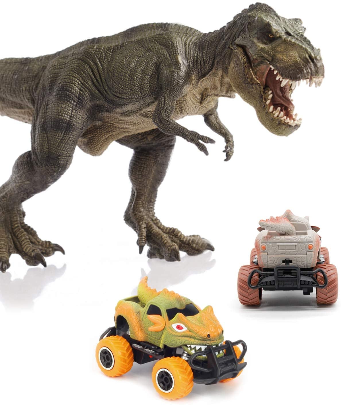 dinosaur remote control car