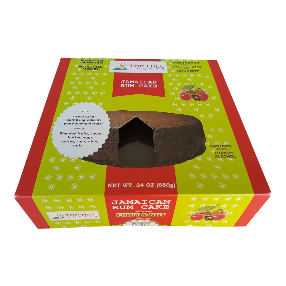 Jamaican Fruit Cake 2pk