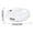 White-436, variant on Robot Vacuum Cleaner Strong Suction Robotic Sweeper Low Noise Smart Mapping Hard Floors Carpets Pet Hair Self-charging Home Cleaning Automation, UKHBMC | Black