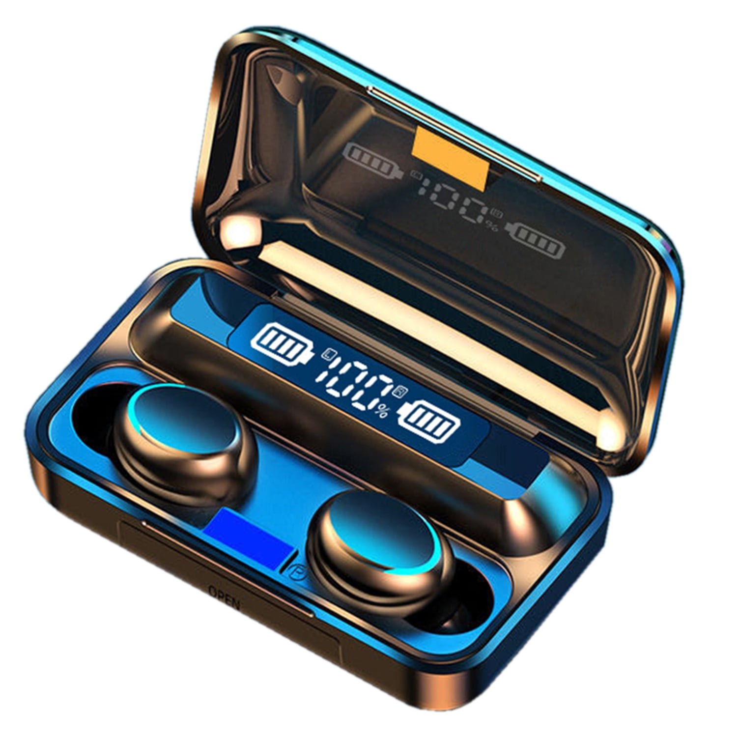 Bluetooth True Wireless Stereo Earbuds, In-Ear Headphones Talking