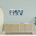 thumbnail image 2 of Stupell Industries Port Oars Nautical Blue Patterns Graphic Art Gallery Wrapped Canvas Print Wall Art, Design by Paul Brent, 2 of 7