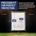 thumbnail image 3 of Cartas coleccionables Top Loaders Investred Alliance Premium 20PT-360PT, 3 of 7