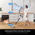 thumbnail image 2 of Maircle Cordless Stick Vacuum Cleaner, 36KPA Strong Suction, 55min Runtime, Self-Standing, Anti-Tangle Brush for Pet Hair, Hard Floors, Low Pile Carpet, 2 of 8