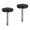 thumbnail image 3 of FRCOLOR window frame pin 2pcs Window Frame Replacement Long Surround Knobs for Soft-top Window Frames,3.64"X1.77"X1.77", 3 of 5