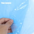 thumbnail image 3 of Conjunto de impermeable desechable de dos piezas para adultos, resistente al viento, con capucha, poncho impermeable unisex de plástico con capucha para deportes, senderismo y ciclismo (azul), 3 of 7